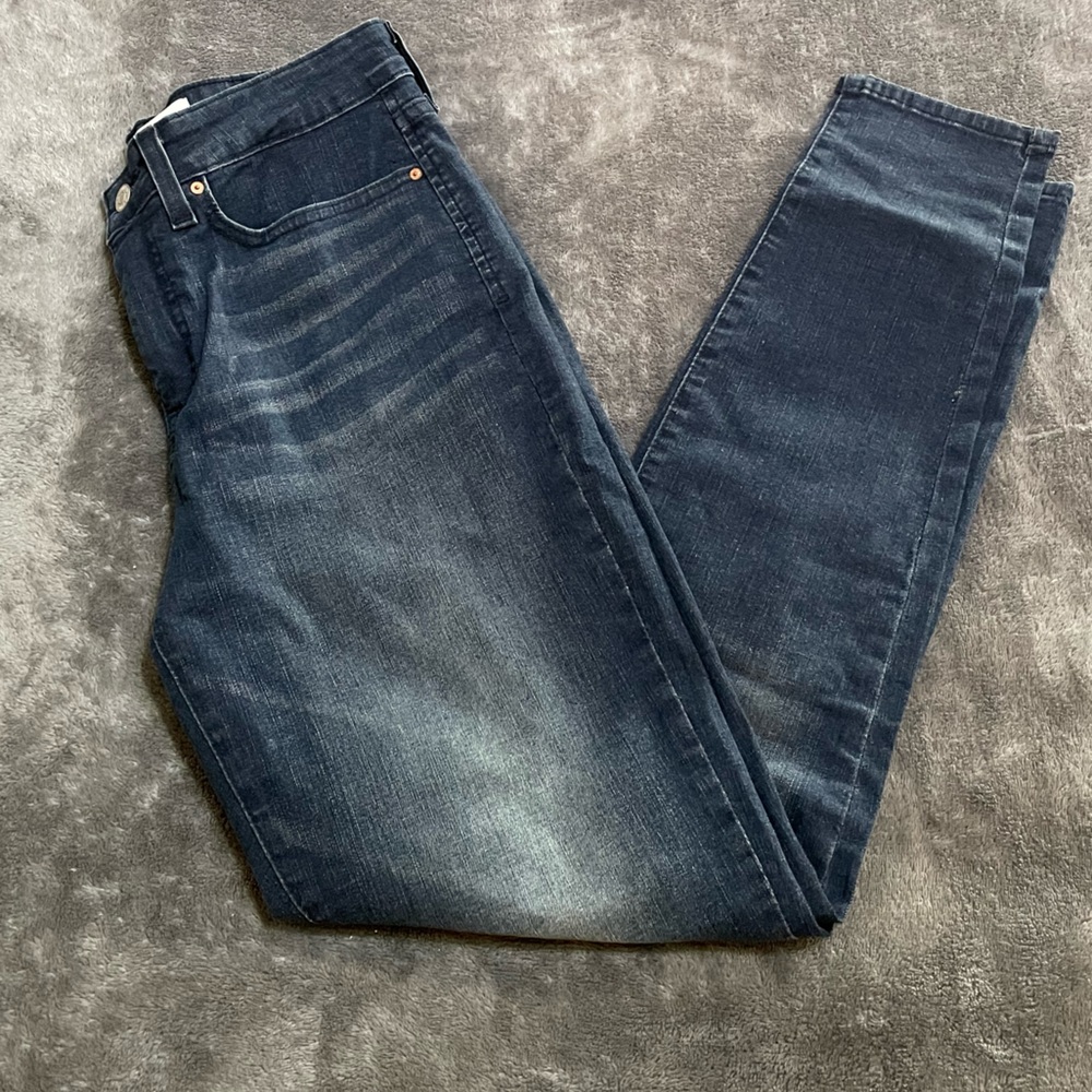 Levi’s Skinny Blue Jeans Pants